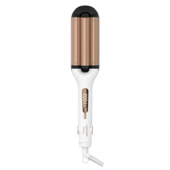 Kulma Concept GLAM Style KT2140 — 100 W, 120–200 °C, 9 teplotných stupňov, 1,8 m otočný kábel, zlatá