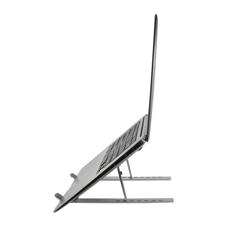 Stojan na laptop LogiLink AA0134 strieborný 40,6 cm (16 palcov)
