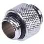Alphacool HF dvojitá vsuvka G1/4 konektor samec na G1/4 konektor samec 10 mm - chróm (17199)