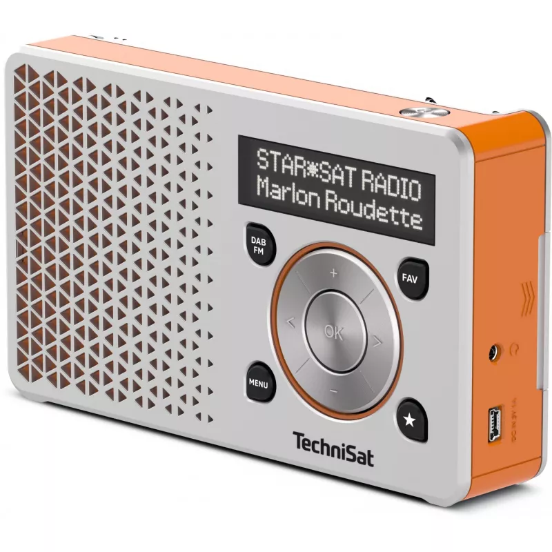 Technisat 0003/4997 strieborná