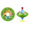 Vlček Lena Humming top divé zvieratá 16 cm — drevený hračkový vlček od Lena, 16 cm priemer