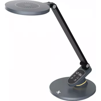 Stolová lampa MAXCOM ML 5100 LED sivá s nastaviteľnou jasnosťou
