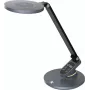 Stolová lampa MAXCOM ML 5100 LED sivá s nastaviteľnou jasnosťou