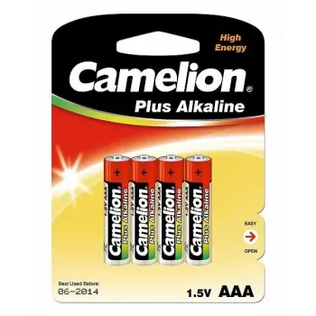 Jednorazová batéria Camelion LR03-BP4 AAA alkalická