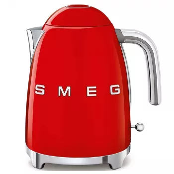 Elektrická kanvica Smeg 1,7 l 2400 W červená