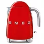 Elektrická kanvica Smeg 1,7 l 2400 W červená