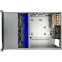 Fantec SRC-4240X07-12G USB 2.0 Type-A hliník - čierna - strieborná (2484)