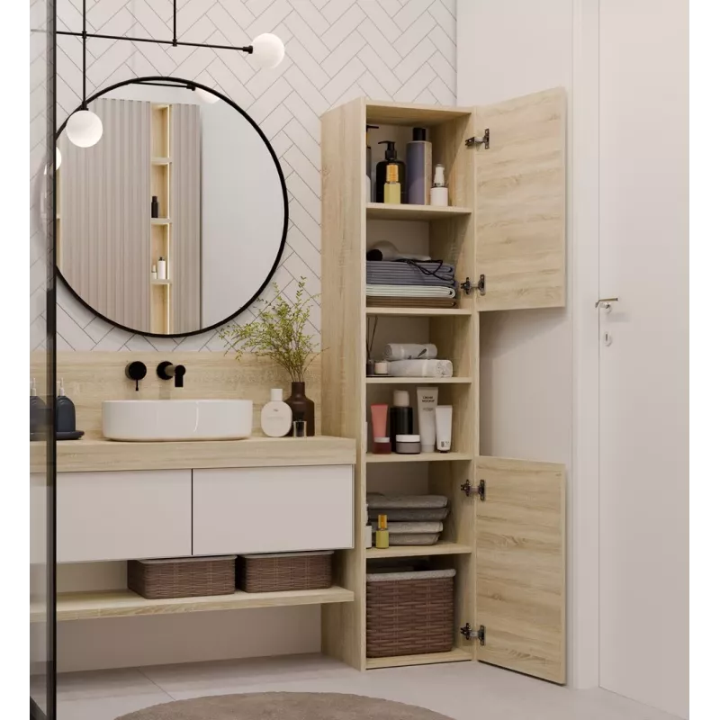 Top E Shop S40 SONOMA kúpeľňová skrinka, dub