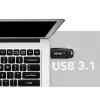 USB kľúč Lexar JumpDrive S80 256 GB, USB Type-A, USB 3.2 Gen 1, čierny, 20 g