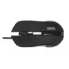 iBox Aurora A-1 IMOGS9031 drôtová optická herná myš, 2400 DPI, USB Type-A, RGB, pre pravákov, čierna