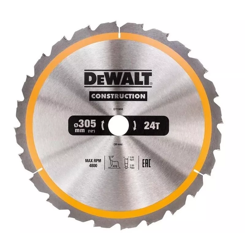 DeWALT DT1959-QZ kotúč do okružnej píly 1 ks