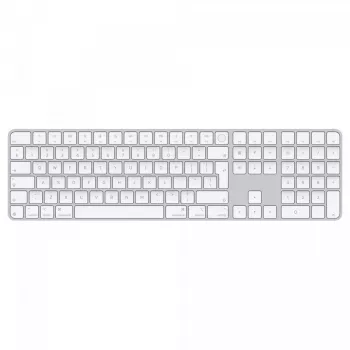 Apple Magic Keyboard univerzálna USB + Bluetooth QWERTY angličtina biela