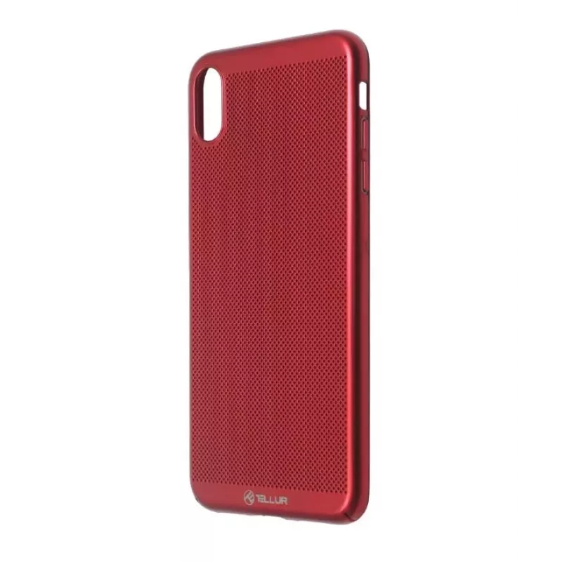 Puzdro na odvod tepla Tellur pre iPhone XS Max – červené