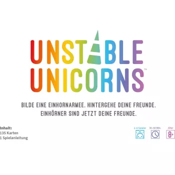 Unstable Unicorns, kartová hra