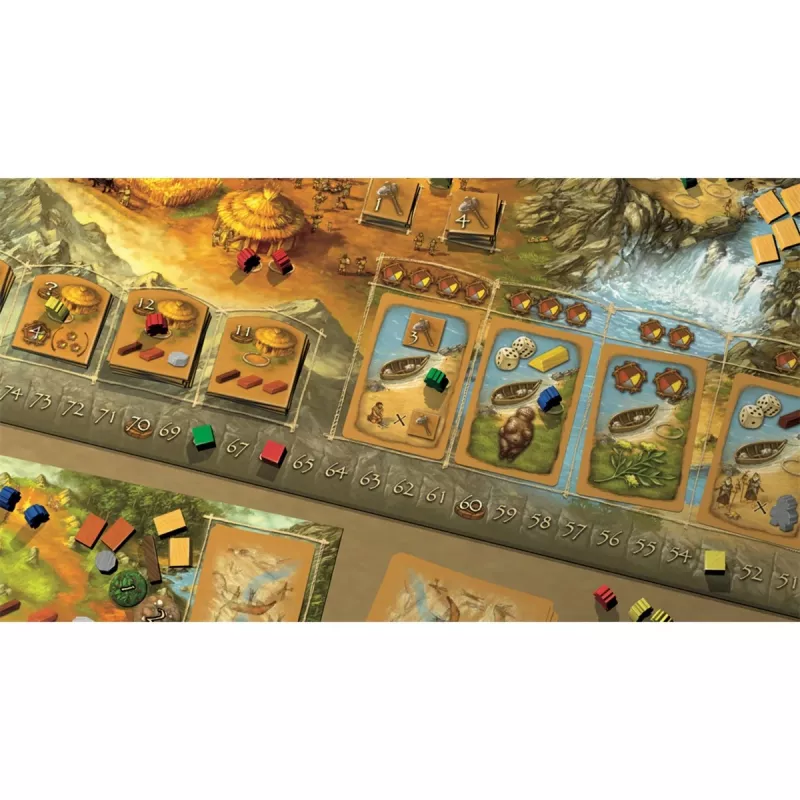 Stone Age: The Goal Is Your Path, spoločenská hra