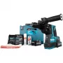 Makita HR004GM201 akumulátorové vŕtacie kladivo SDS-plus 2,9 Joule 2 batérie, nabíjačka v balení