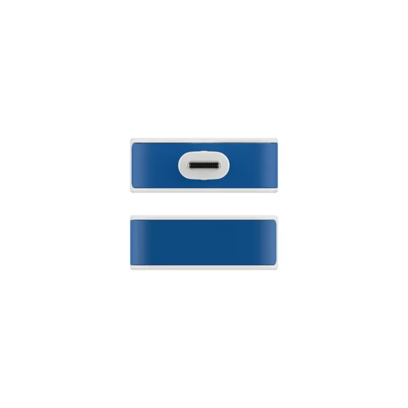USB-C hub HYPER HyperDrive Flex HD5200BUGL — 4 porty, modrý