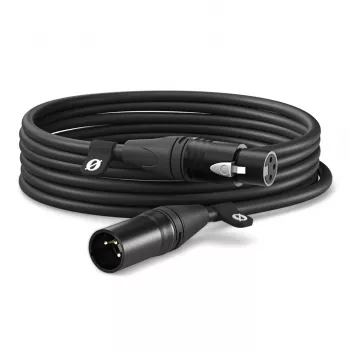 XLR audio kábel RØDE XLR6M 6 m čierny konektor samica na konektor samec