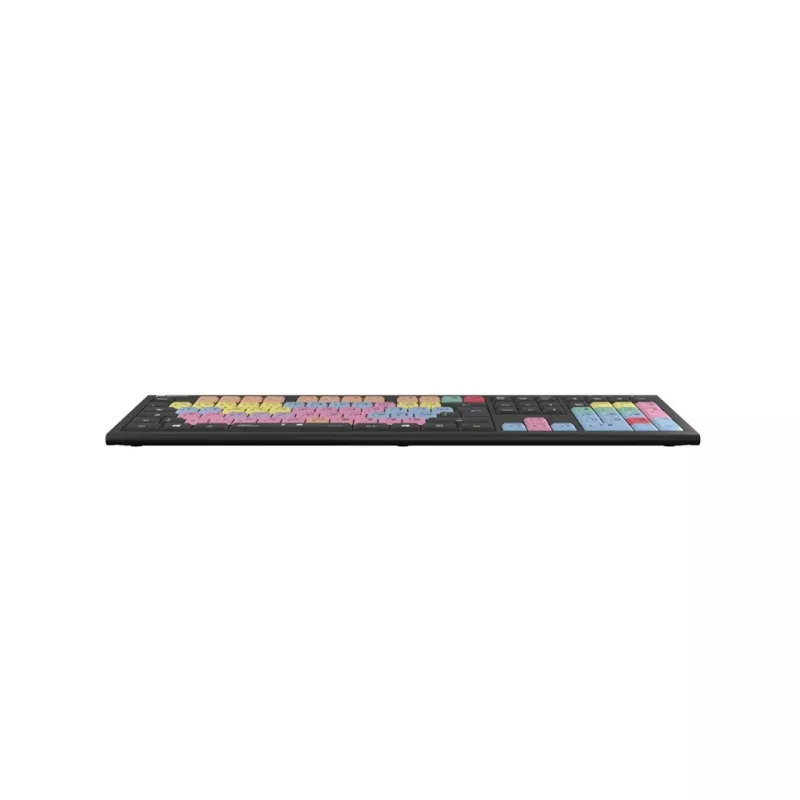 Logickeyboard ASTRA 2 USB AZERTY angličtina čierna full-size klávesnica