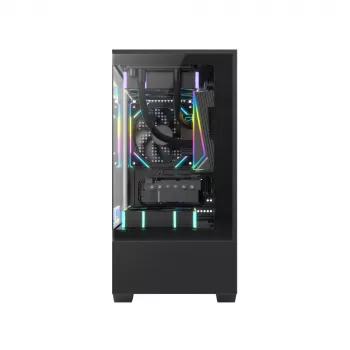 Skriňa | GOLDEN TIGER | micro ATX | čierna | Mini Tower | Raider SL-2 | RAIDERSL-2