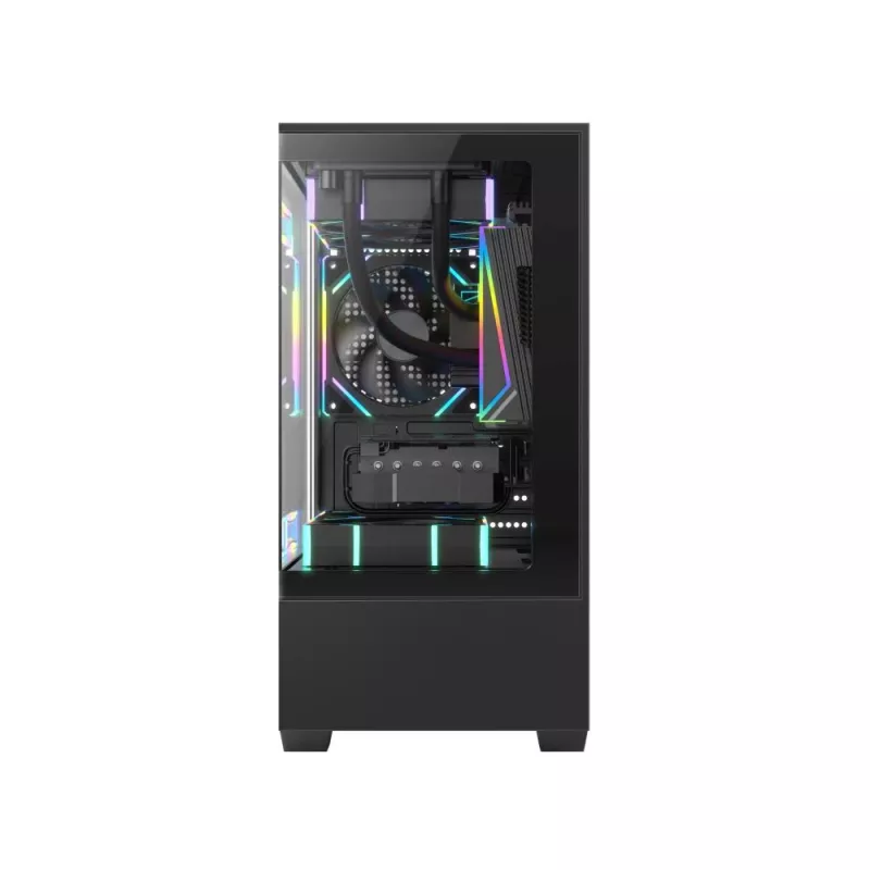 Skriňa | GOLDEN TIGER | micro ATX | čierna | Mini Tower | Raider SL-2 | RAIDERSL-2