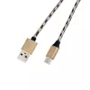 Synchronizačný a nabíjací kábel USB 2.0 AM na USB-C konektor samec