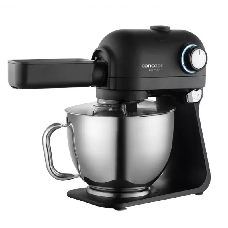 Stolový mixér Concept RM8000 - 1200 W kuchynský robot, čierny