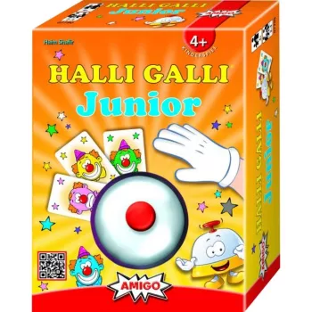 Halli Galli Junior, kartová hra