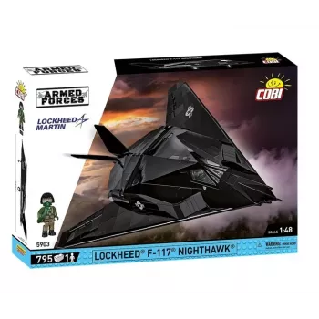 Lockheed F-117 Nighthawk stavebnica (mierka 1:48)