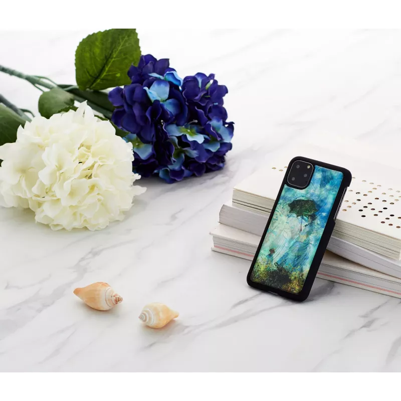 Puzdro na telefón iKins pre iPhone 11 Pro Max, čierne, ochranné puzdro
