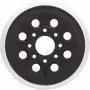 Bosch Accessories 2608000349 brúsny tanier, stredne tvrdý, 125 mm, pre GEX 125-1 AE priemer 125 mm, vhodný pre excentrickú brúsku GEX 125-1 AE