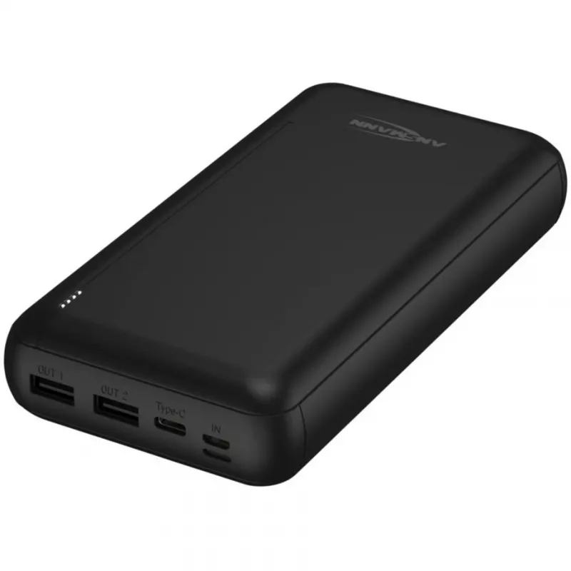 Ansmann PB212 lithium-polymerová (LiPo) 30000 mAh čierna (1700-0134)