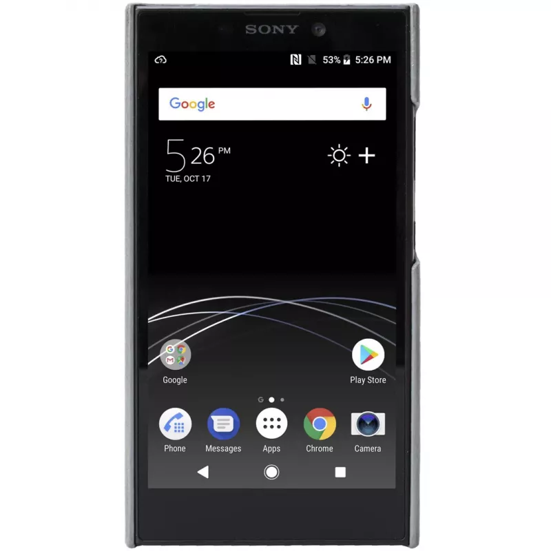 Puzdro Krusell Sunne Sony XPERIA L2 14 cm (5,5 inch) sivé