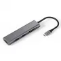 Adaptér USB Type-C - 2 x USB 3.0, HDMI, SD, TF