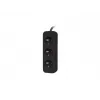 LANBERG PS0-03E-0300-BK 3M čierna 3X 230V Lanter PREDLŽOVACÍ KÁBEL Z PLNEJ MEDI
