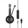 EPOS | SENNHEISER IMPACT SC 75 USB MS headset káblový cez hlavu pripojenie/hudba USB Type-A čierna