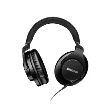 Shure SRH440A-EFS slúchadlá s káblom čierne