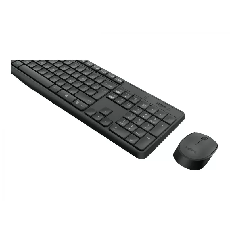 Bezdrôtová súprava klávesnice a myši Logitech MK235