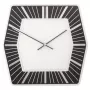 NeXtime nástenné hodiny 8128zw Hexagon, 43x43 cm, biele