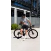 Cyklistická prilba HJC CROSSER ČIERNA veľkosť L — ľahká, odolná cyklistická prilba