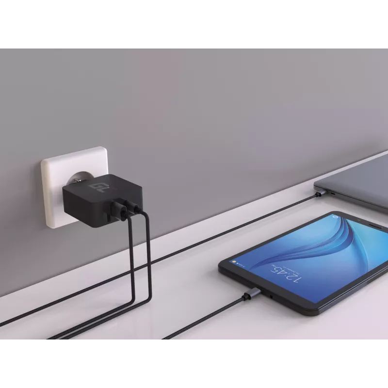 Green Cell CHAR10 nabíjačka pre mobilné zariadenia čierna interiérová