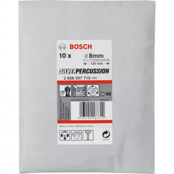 Sada vrtákov do betónu Bosch CYL-3 8mm 10-dielna - ostatné príslušenstvo k náradiu (2608597719)