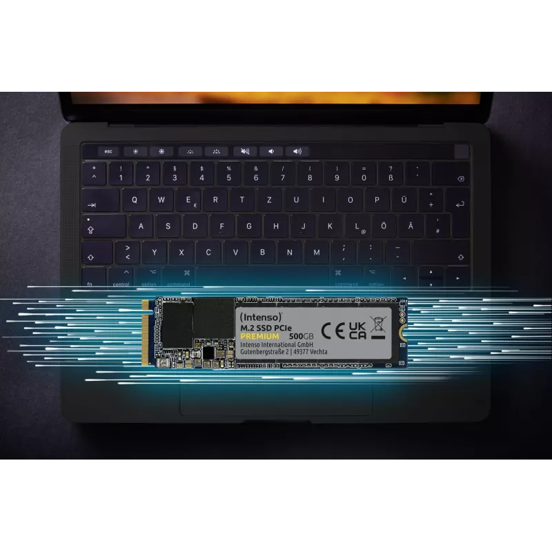 SSD disk Intenso 2 TB M.2 PCI Express 3.0 NVMe 3D NAND model 3835470
