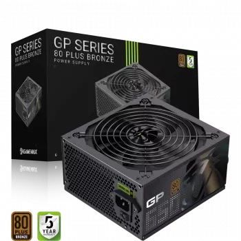 Gamemax napájací zdroj, 80 PLUS, Bronze | GP 650B | 650 W