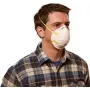 Respirátor 3M 8710C3 biely – jednorazová časticová maska, model 8710C3