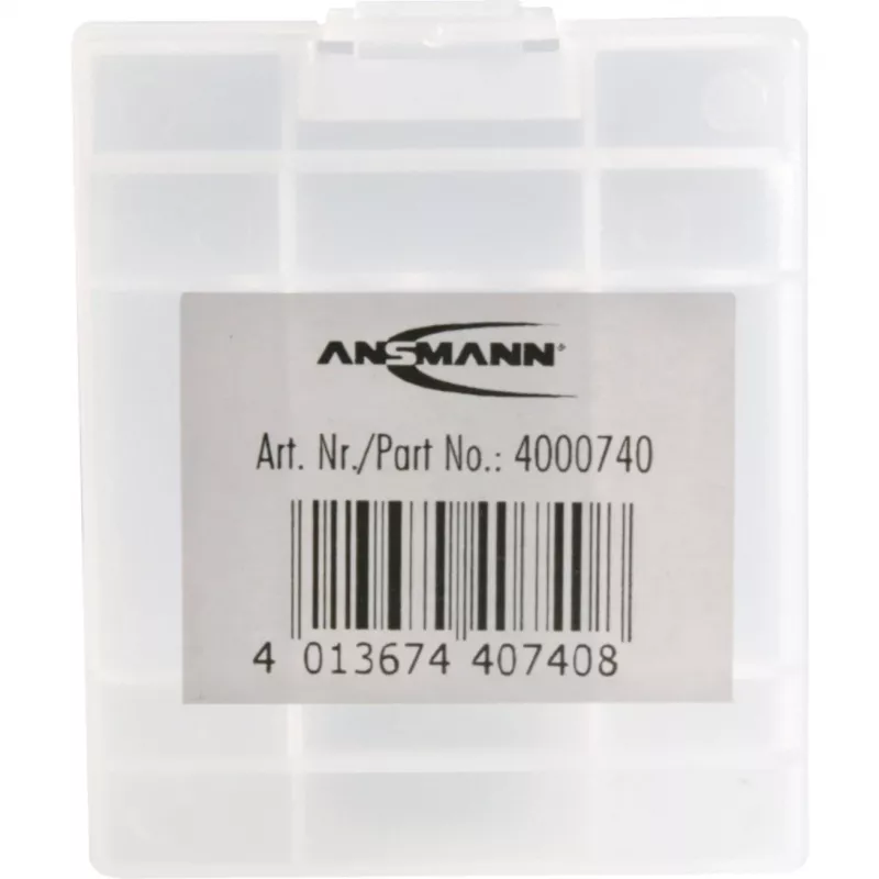 ANSMANN 4000740 batériová krabička BATTERY BOX 4, pre max. 4 články AA alebo AAA