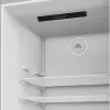 Chladnička Indesit INK 25402 S4E | Kompaktná voľne stojaca, No Frost, 249 L chladiaca časť / 106 L mraznička, V 203,5 cm, energetická trieda E, 37 dB, strieborná