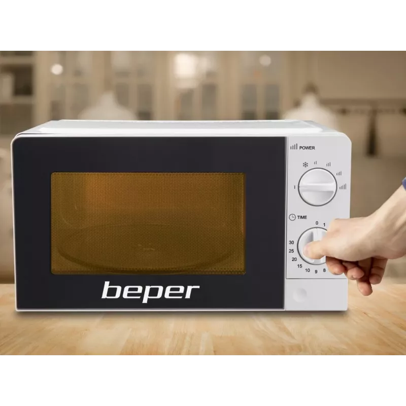 Mikrovlnná rúra Beper BF.570, 700 W, 20 l