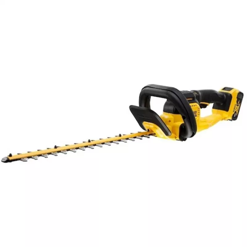 DEWALT NOŽNICE NA ŽIVÝ PLOT 18V DCMHT563P1 550mm 1x5.0Ah