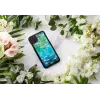 Puzdro na telefón iKins pre iPhone 11 Pro Max – dizajn lekna, čierne
